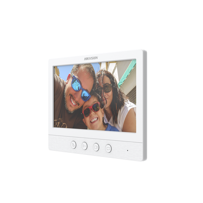 [N4-DS-KH2230T-231955] Monitor adicional 7" para Videoportero TurboHD / Botónes Mecanicos / Compatible con DSKIS212 / DSKB2412TIM