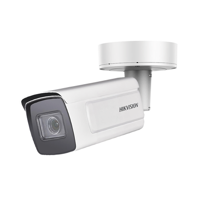 [N4-IDS-2CD7A46G0-IZHS/8(C)-204339] Bala IP 4 Megapixel / Lente Mot. 8 a 32 mm / Conteo de Personas / WDR 140 dB / DARKFIGHTER / IP67 / IK10 / 100 mts IR EXIR / Detección Facial / Búsqueda por Atributos / MicroSD