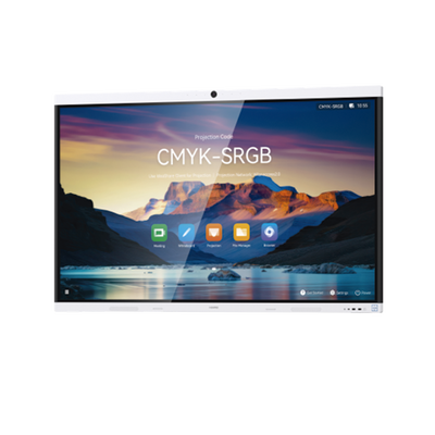 [N4-IHB3-75SA-225432] HUAWEI IdeaHub B3, Pantalla interactiva para Colaboración Inteligente, 75", 4K UHD, Harmony, Wi-Fi 6, Seguimiento de Voz, BYOM, Administración desde la Nube Gratis, blanco Jade