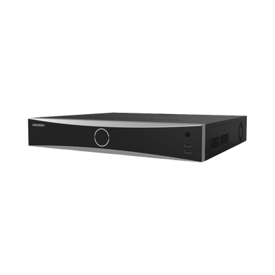[N4-DS-7716NXI-K4/16P(D)-231459] [Acusearch] NVR 12 Megapixel (4K) / 16 canales IP / 16 Puertos PoE+ / AcuSense (Evita Falsas Alarmas) / Reconocimiento Facial / 4 Bahías de Disco Duro / Switch PoE 300 mts  / HDMI en 4K / Alarmas I/O