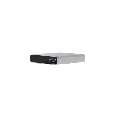 [N4-UCK-G2-SSD-235079] UniFi OS Console Cloud Key Gen2 PLUS SSD / Administra todas las líneas UniFi / Memoria SSD 1TB / Gestione desde internet o app móvil / Pantalla informativa / Alimentación POE af o adaptador de corriente (NO incluidos)