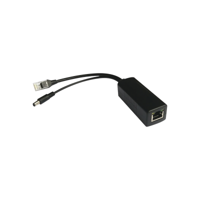[N4-TTPL100-160321] Cable divisor PoE pasivo de 48-55 Vcc @ 12 Vcc, 2 A. Aplicaciones como adaptar micrófonos en cámaras IP