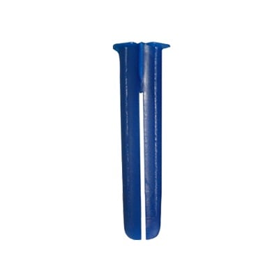 [N4-TP-3-76965] Taquete azul 3/8" para tornillo 12mm x 2" (100pzs) (1105-05100)
