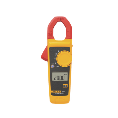 [N4-FLUKE-303/EMESP-203702] Amperimetro de Gancho, Para Medida de Corriente en CA de 600 A y Tensión en CA y CC de 600V