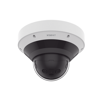 [N4-PNM-C9022RV-216476] Cámara IP 8 MP Antivandálica Panorámica 180 o 209º / H.265 & WiseStream / IP66 / IK10 / PoE+
