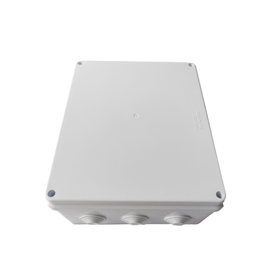 [N4-LP-WBX-300-229987] Caja de Conexiones Impermeable IP65, 12 Entradas, Dimensiones 300 x 250 x 120 mm, para Instalaciones Industriales, Comerciales y Residenciales, Incluye Tornillería para su Instalación