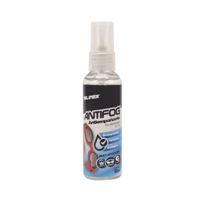 [N4-ANTIFOG-199710] Antiempañante, ideal para eliminar problemas de empañamiento en googlees, mascaras, cascos, lentes, bote 60 ml