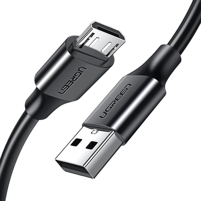 [N4-60138-224773] Cable USB-A a Micro USB | 2 Metros | Tecnología de Carga Rápida Qualcomm / QC 3.0/2.0 | Recarga hasta 18W | Transmisión de Datos hasta 480Mbps | Tecnología de Carga Segura | Hasta 5,000 Flexiones | ABS y PVC de Alta Duraci&