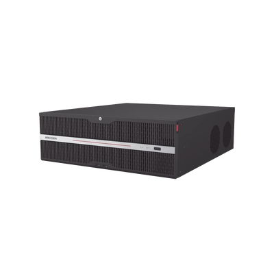 [N4-IDS-9664NXI-M16/X-222022] NVR 12 Megapixel (4K) / 64 Canales IP / 16 Bahías de Disco Duro / 2 Tarjetas de Red / Soporta RAID / HDMI en 4K / Soporta POS / Reconocimiento Facial / Bases de Datos / Hasta 100,000 Fotografías / AcuSearch