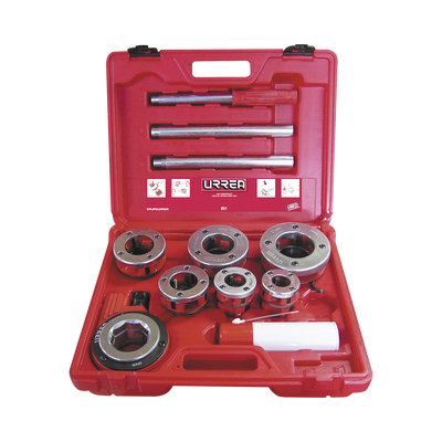 [N4-SYS-851-193824] Juego de Tarraja de dados para tubo 1/2" - 2" NPT 9 piezas