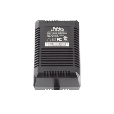 [N4-MKAC-66-242500U-208402] Transformador de 24 VCA / 2.5 Amp (60 VA) / Multiples Usos / Recomendado para PTZ TURBOHD e IP / Interior
