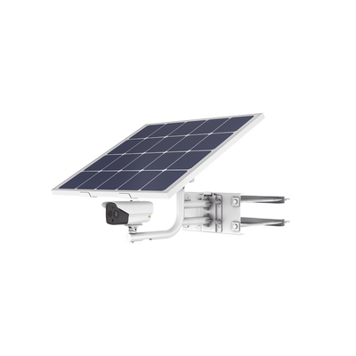 [N4-DS-2TXS2628-10P/QA/GLT/CH36S80(LA)-229263] Kit Solar IP All in One / Cámara Termica 256 × 192 / Lente 9.7 mm / Panel Solar / Batería de Respaldo de Litio 23.2Ah / Conexión 4G / Accesorios de Instalación