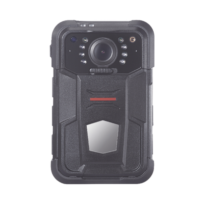 [N4-DS-MH2311/32G/GLE-163383] Body Camera Portátil / Grabación a 2K / Pantalla 2.4" LCD / IP67 / H.265 / 32 GB de Almacenamiento / GPS / WIFI / 3G y 4G / Fotos de Hasta 30 Megapixel / Micrófono Integrado