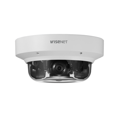 [N4-PNM-9084QZ1-209440] Cámara IP Multisensor 8MP ( 4 Sensores de 2MP) WDR 120 DB, Lente Motorizado 3 - 6 MM /  HPOE / IP66 / IK10 / NEMA 4X