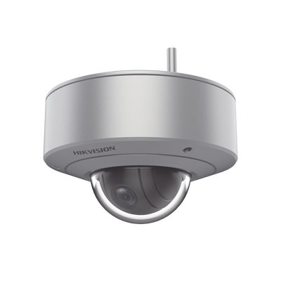 [N4-DS-2XE6146F-HS(C)-207198] Domo IP 4 Megapixel / Anticorrosivo / Anti-Explosión (ATEX) / Lente 2.8 mm / dWDR / IP68 / Onvif / PoE / 316L / Ultra Baja Iluminación