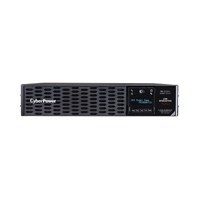 [N4-PR3000RT2U-186814] UPS de 3000 VA/3000 W, Topología Línea Interactiva, Entrada 120 Vca NEMA L5-30P, Onda Senoidal Pura, Torre o Rack 2 UR, Con 8 Tomas NEMA 5-20R y 1 NEMA L5-30R