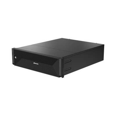[N4-XRN-6420DB4-227286] NVR de 64 canales /  Hasta 32 MP / H.265 & Wisestream / Procesamiento 400 Mbps / 3 Puertos de Red / Raid 5-6 / 16 bahias para disco duro (no incluidos)