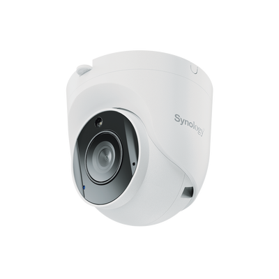 [N4-TC500-218650] Cámara Turret 5MP, Lente 2.8mm, Ranura microSD, Incluye licencia para grabación Surveillance Stationï»¿