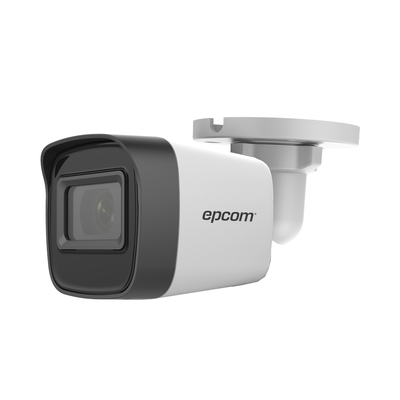 [N4-B50-TURBO-G2-177699] Bala TURBOHD 5 Megapixel / Lente 2.8 mm / 4 Tecnologías (TVI / AHD / CVI / CVBS) / 30 mts SMART IR EXIR / Exterior IP67 / dWDR / Metal