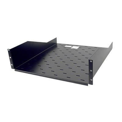 [N4-S-CH-19X19.6-29333] Charola para Rack de 19", 50 cm de Profundidad, 3UR. Capacidad carga: 30 Kg