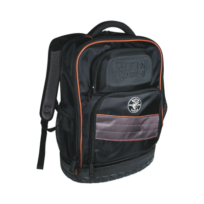 [N4-55439BPTB-200334] Mochila para herramientas y computadora portátil Tradesman Pro™ en poliéster negro con 25 bolsillos (No incluye herramientas).