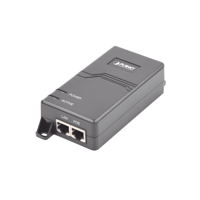 [N4-POE-163-73558] Inyector PoE  IEEE 802.3at, Puertos Gigabit, Hasta 30 W de Salida PoE (Mid-span)