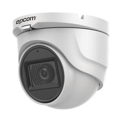 [N4-E50-TURBO-G2/A-191799] AUDIO POR COAXITRON / Turret TURBOHD 5 Megapixel / Angulo de vision 85.5° / Lente 2.8 mm / 30 mts IR EXIR / Exterior IP67 / 4 Tecnologías / dWDR