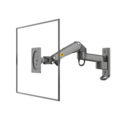 [N4-F150NB-230202] Montaje de Pared para Monitores de 17 a 35" / Soporta hasta 12 Kg / Vesa 75 x 75 / 100 x 100 / Acero