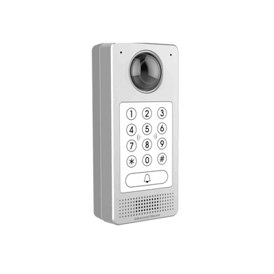[N4-GDS-3710-95019] Videoportero IP (SIP) FISHEYE, apertura por código, Antivandálico, llamada y/o tarjeta, teclado retro-iluminación