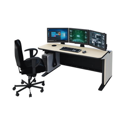 [N4-SYSB0023-217859] Mueble de Monitoreo AXIS para 1 Operador