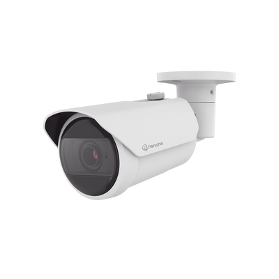 [N4-QNO-C9083R-222023] Camara Bala IP 8MP con funciones IA / Lente Motorizado 3.2 a 10.2 mm / WDR 120dB / H.265 / RanuraSD / Protección IP66 IK10 / IR 30m