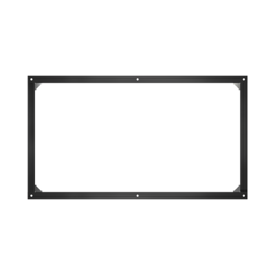 [N4-DS-DL226033W-219064] Montaje de Pared para 4 Paneles LED / Uso en Interior / Compatible con Series MWF, GWF, CWF y ZWDB