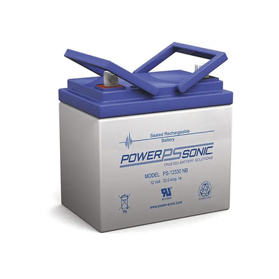 [N4-PS-12330-NB3-216332] Batería 12V, 33AH, Para Respaldo, Tecnologías AGM/VRLA, 5 Años Vida Útil, Terminales NB3, Reconocida UL