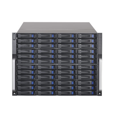 [N4-DS-A83048S-ICVS-224688] Servidor de Almacenamiento Cluster / 48 Bahías de Disco Duro / Controlador Simple / Graba 600 Canales IP / Fuente Redundante