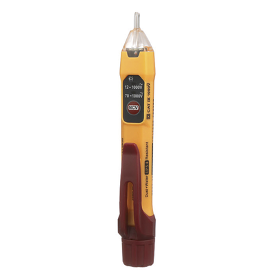 [N4-NCVT-2P-194889] Detector de Voltaje sin Contacto tipo Lápiz, de Doble Rango de 12 a 1000 V CA o de 70 a 1000 V CA.