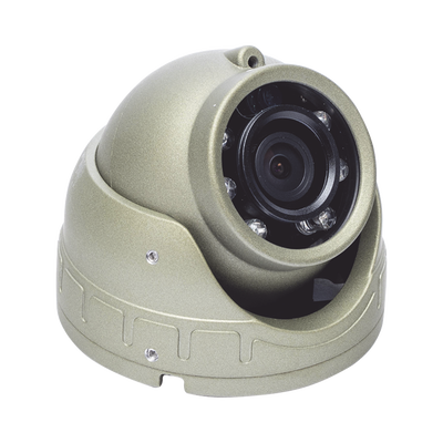 [N4-XMRDOME1080-143828] Cámara Mini Domo AHD 2 Megapixel / Lente 2.8 mm / 3 mts IR / Micrfono Integrado / Uso en Interior / Compatible con DVR´s Moviles Streamax / Conector Tipo Aviación