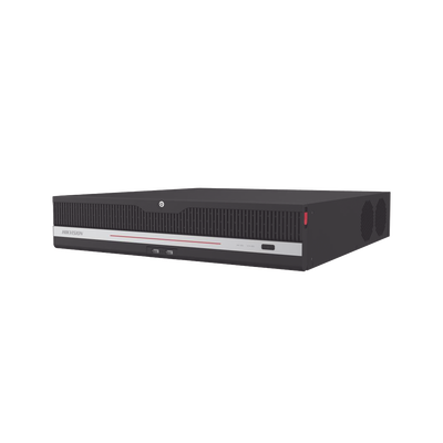[N4-IDS-9632NXI-M8/X-222189] NVR 12 Megapixel (4K) / 32 Canales IP / 8 Bahías de Disco Duro / 2 Tarjetas de Red / Soporta RAID / HDMI en 4K / Soporta POS / Reconocimiento Facial / Bases de Datos / Hasta 100,000 Fotografías / AcuSearch
