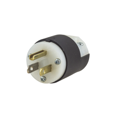 [N4-HUB-HBL-5266-C-211151] Clavija Entrada Recta/ 15A 125V/ 2 Polos 3 Hilos/ Nema 5-15P/ Grado Industrial- Comercial.