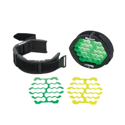 [N4-CBOT24K-75312] Herramienta Para Peinado y Organización de Cables, Incluye Organizador Verde para Diámetros de Cables de 4.6 a 6.3 mm y Amarillo Para 5.9 a 7.9 mm