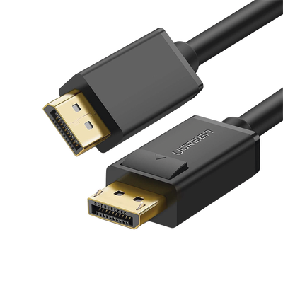 [N4-10213-222987] Cable DisplayPort 1.2 Macho a Macho/ Longitud 5m / Versión DP1.2 / Soporta 4K@60Hz; 2K@144Hz / Soporta 3D / Color profundo de 8 y 10 bits / Blindaje Interno Múltiple / Cobre Estañado 28AWG  / Botón de Liberación