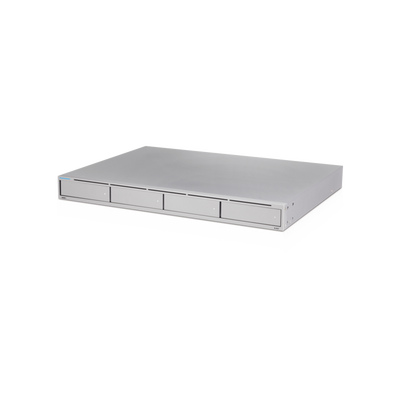 [N4-UNVR-188480] NVR Empresarial UniFi Protect de 4 Bahías de Disco Duro, recomendado para hasta 50 cámaras Full HD