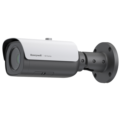 [N4-HC60WB5R2-198029] Bala IP 5 MP / Lente Mot. 2.7 a 13.5 mm / Exterior Calentador Integrado / IR 60 m / Detección Facial / Movimiento / Sabotaje / Merodeo / Intrusión / Alarmas y Audio I/O / ONVIF / NDAA / PoE / H.265 / IP67 / IK10 / Serie 60 / Honeywell Securi