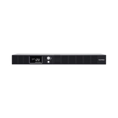 [N4-OR500LCDRM1UA-228521] UPS de 500 VA/300 W, Topología Línea Interactiva, Entrada 120 Vca NEMA 5-15P, Tipo Rack 1 UR, Con 6 Tomas NEMA 5-15R