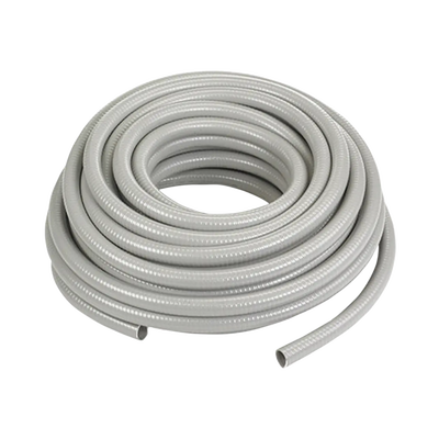 [N4-HUB-G1050-207190] Manguera hermética flexible tipo PolyTuff no metálica, gris de 1/2", 100 pies. Uso comercial/industrial.