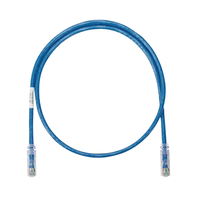 [N4-NK6PC4BUY-207893] Cable de parcheo UTP Categoría 6, con plug modular en cada extremo - 4 ft. - Azul
