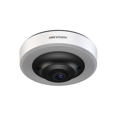 [N4-DS-TCPC06-EP-214887] Cámara Fisheye 360°de Estacionamiento 12MP / Algoritmo de Detección de Espacio de Estacionamiento / Admite H.265 / Instalación en Techo / Soporte PoE / Detecta hasta 16 Espacios Ocupados o Libres