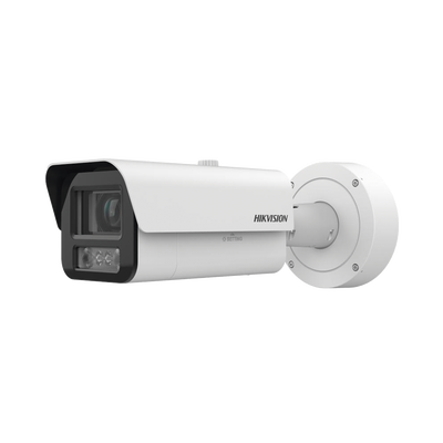 [N4-IDS-2CD7A87G0-XZHS-214978] Bala IP 4 Megapixel / Lente Mot. 2.8 - 12 mm / 30 mts IR EXIR / IK10 / Reconocimiento Facial / WDR 140 dB / DeepinView / Búsqueda por Atributos / Heat Map / ACUSENSE