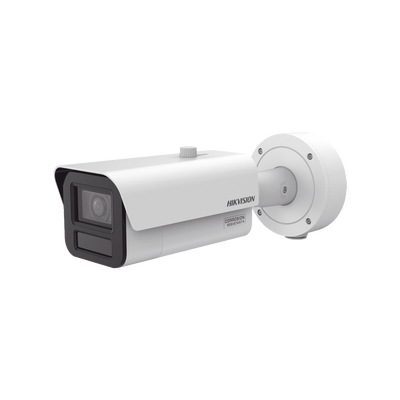 [N4-IDS-2CD7A46G2-IZHS-233786] Bala IP 4 Megapixel / Lente Mot. 2.8 - 12 mm / 60 mts IR EXIR / 2 Analiticos Simultaneos / DeepinView / 2 Micrófonos Integrados / IP67 / IK10 / H.265+ / WDR 150 dB / Captura Facial / Búsqueda por Atributos / Micro SD