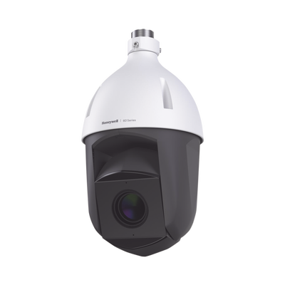 [N4-HC60WZ5R30-205489] PTZ IP 5 MP / 30X Zoom / 150 m IR / H.265 / U-PoE / Soporta Autoseguimiento / IP66 / NEMA 4X / IK10 / Alarmas y Audio I/O / Detección Facial / Merodeo / Objeto Abandonado / Intrusión / ONVIF / NDAA / Serie 60 / Honeywell Security