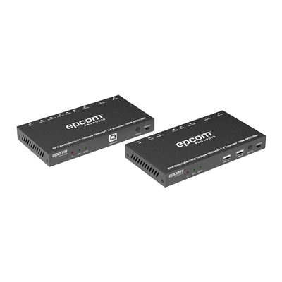 [N4-EPP-EHB100AU-225942] Kit Extensor HDMI | 4K2K@60HZ | HDR 4:4:4 | HDBaseT | 100M | Salida de Audio | HDCP 2.2 | IR Bidireccional | Admite la función USB KVM